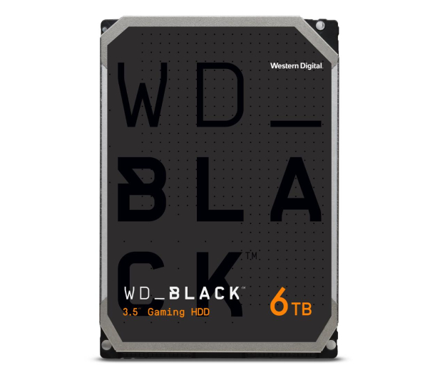 WD BLACK 7200obr CMR